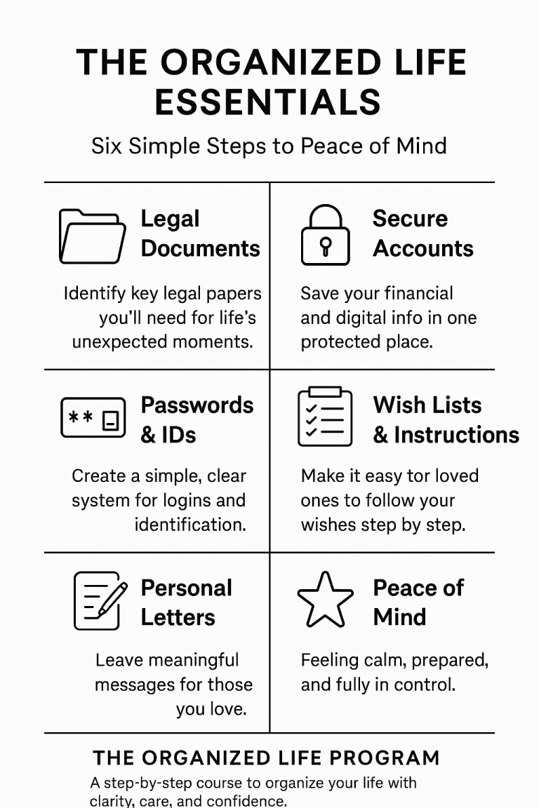 Legal documents in one place